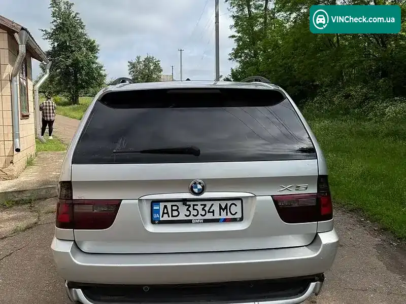 BMW X5 2003, фото з оголошення 2 з 20, VIN WBAFB71040LV42578