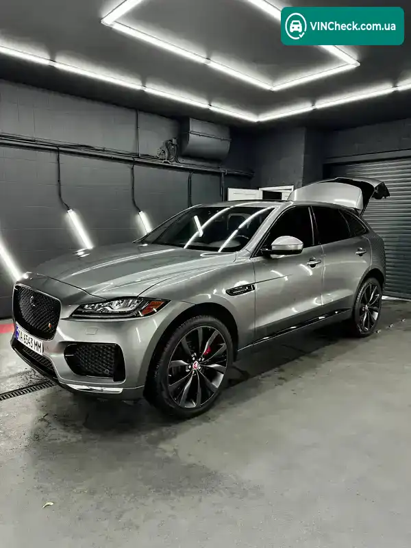 Jaguar F-Pace 2017, фото з оголошення 1 з 19, VIN SADCM2FV8JA250618