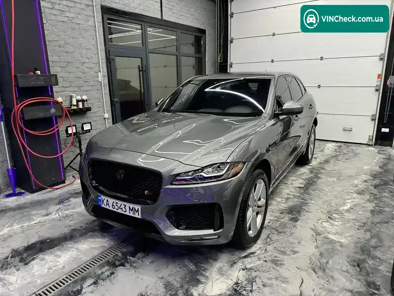 Jaguar F-Pace 2017, фото з оголошення 2 з 19, VIN SADCM2FV8JA250618