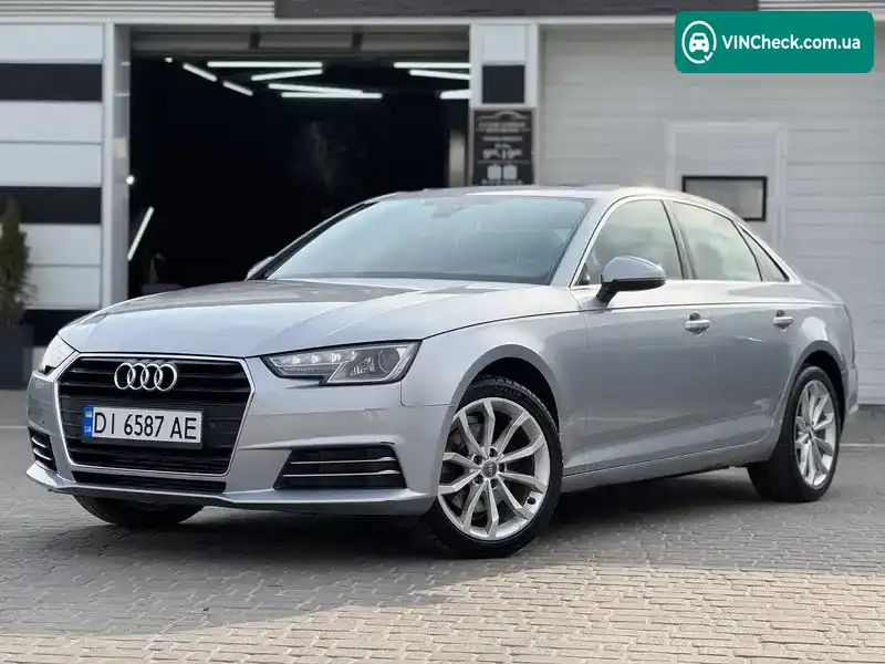 Audi A4 2019, фото з оголошення 1 з 21, VIN WAUGMAF43KN013136
