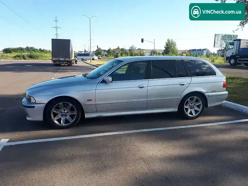 BMW 5 Series 2003, фото з оголошення 1 з 20, VIN WBADP81000GW47156