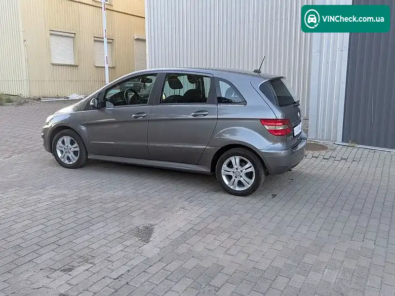 Mercedes-Benz B-Class 2011, фото з оголошення 1 з 20, VIN WDD2452331J724456