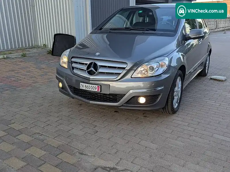 Mercedes-Benz B-Class 2011, фото з оголошення 2 з 20, VIN WDD2452331J724456