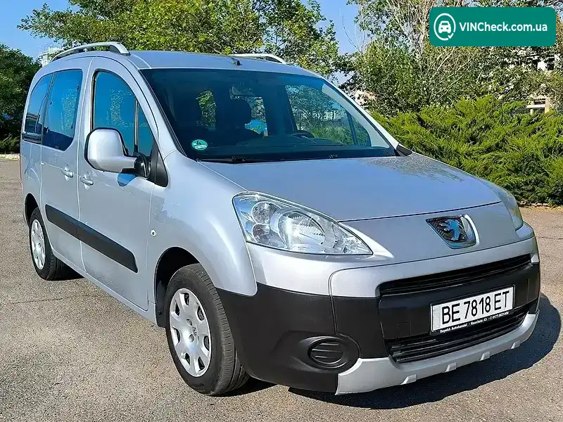 Peugeot Partner 2012, фото з оголошення 1 з 19, VIN VF37J5FK0CJ552292