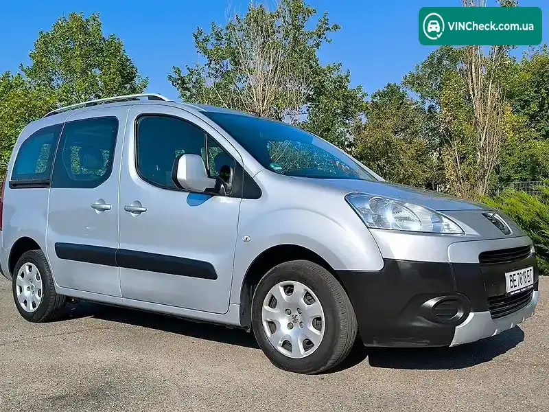 Peugeot Partner 2012, фото з оголошення 2 з 19, VIN VF37J5FK0CJ552292