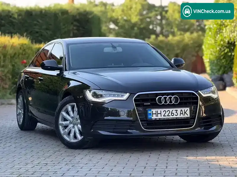 Audi A6 2011, фото з оголошення 1 з 20, VIN WAUZZZ4G5CN042449
