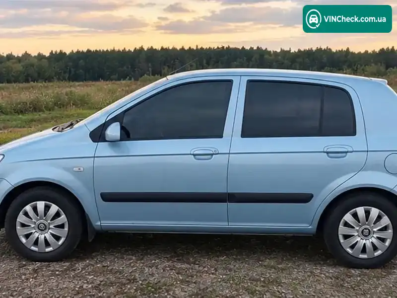 Hyundai Getz 2008, фото з оголошення 2 з 7, VIN KMHBT51DP8U797596