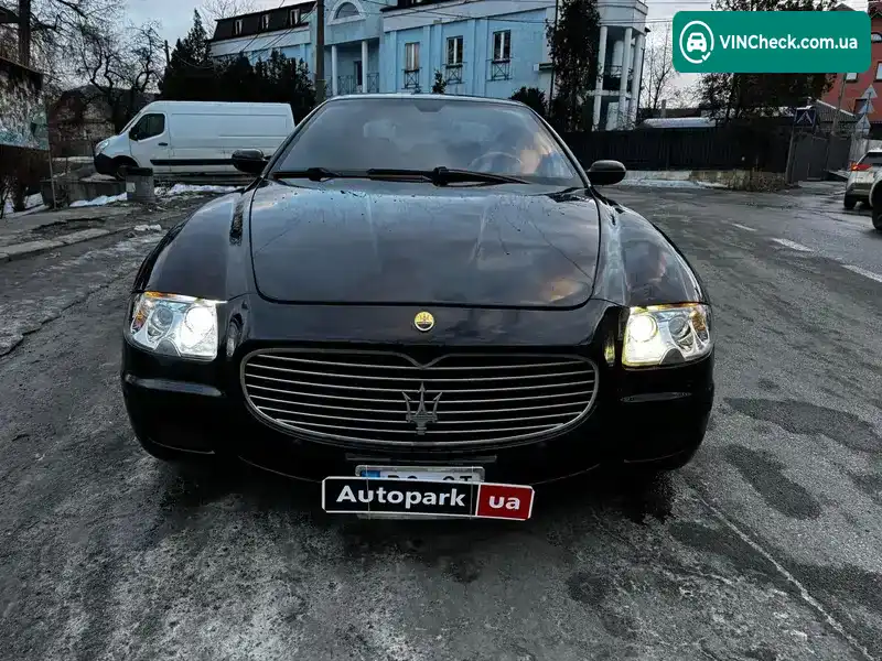 Maserati Quattroporte 2006, фото з оголошення 2 з 21, VIN ZAMCD39B000021255