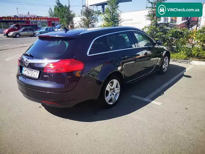 Opel Insignia 2011, фото з оголошення 1 з 2, VIN W0LGS8EM0B1173628