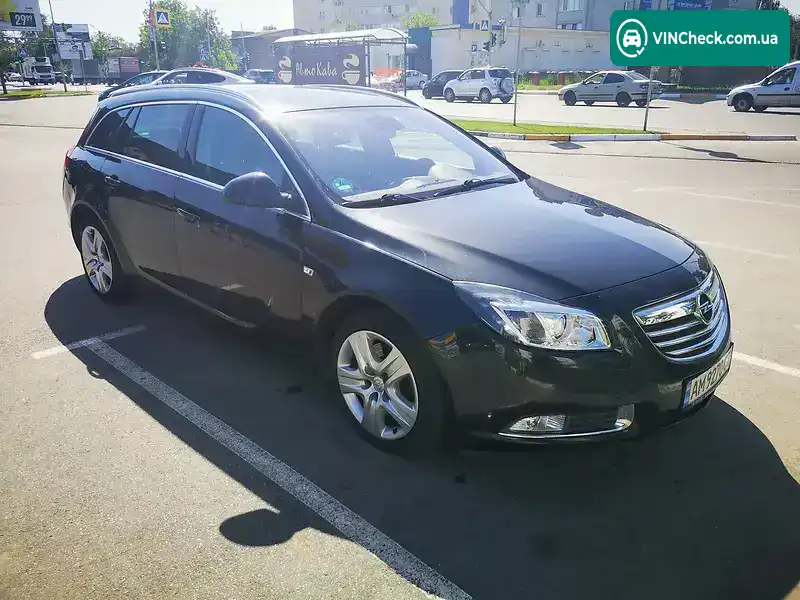 Opel Insignia 2011, фото з оголошення 2 з 2, VIN W0LGS8EM0B1173628