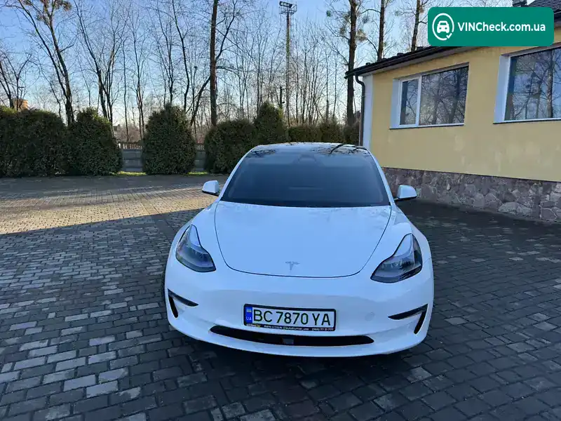 Tesla Model 3 2021, фото з оголошення 1 з 8, VIN 5YJ3E1EB9MF961945
