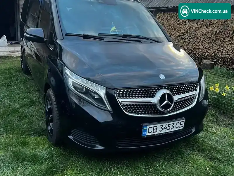 Mercedes-Benz V-Class 2016, фото з оголошення 1 з 21, VIN WDF44781513238297