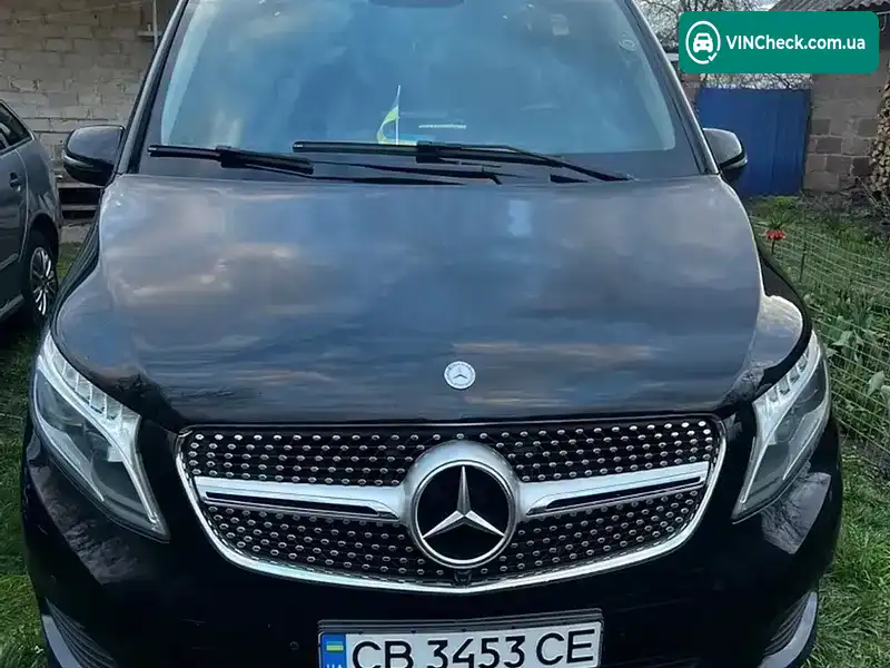 Mercedes-Benz V-Class 2016, фото з оголошення 2 з 21, VIN WDF44781513238297