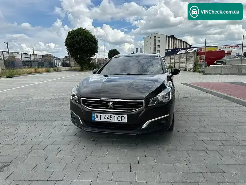 Peugeot 508 2015, фото з оголошення 1 з 20, VIN VF38E9HD8FL019495