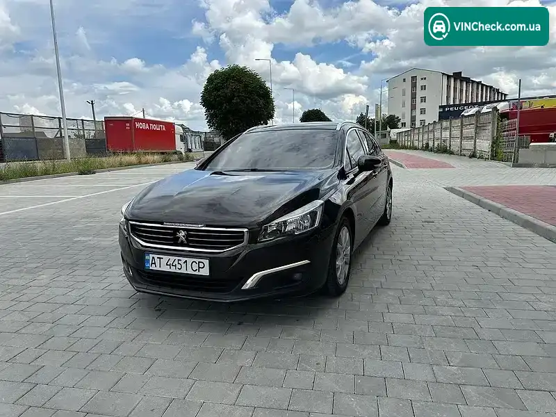 Peugeot 508 2015, фото з оголошення 2 з 20, VIN VF38E9HD8FL019495