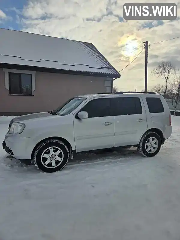 Honda Pilot 2008, фото з оголошення 2 з 21, VIN 5FNYF48409B403155