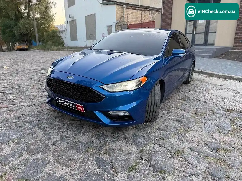Ford Fusion 2016, фото з оголошення 1 з 20, VIN 3FA6P0VP9HR187350
