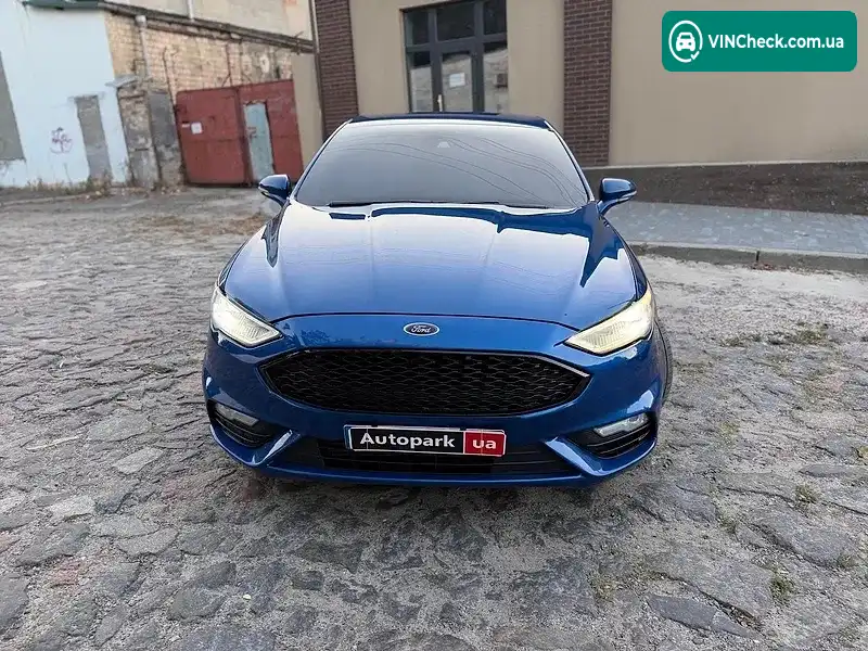 Ford Fusion 2016, фото з оголошення 2 з 20, VIN 3FA6P0VP9HR187350