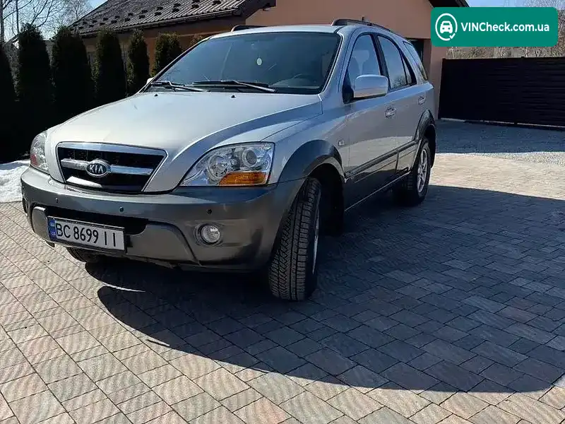 Kia Sorento 2009, фото з оголошення 1 з 20, VIN KNAJC524595894492