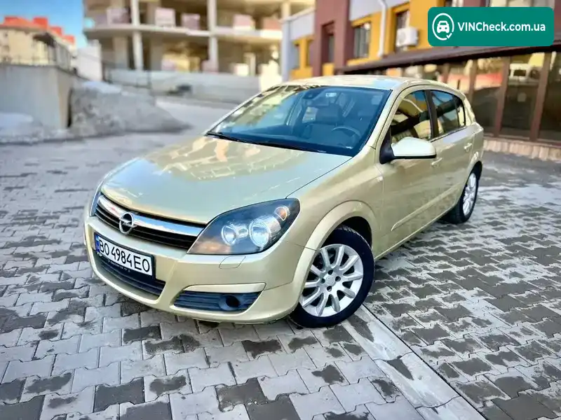 Opel Astra 2004, фото з оголошення 1 з 20, VIN W0L0AHL4845234818