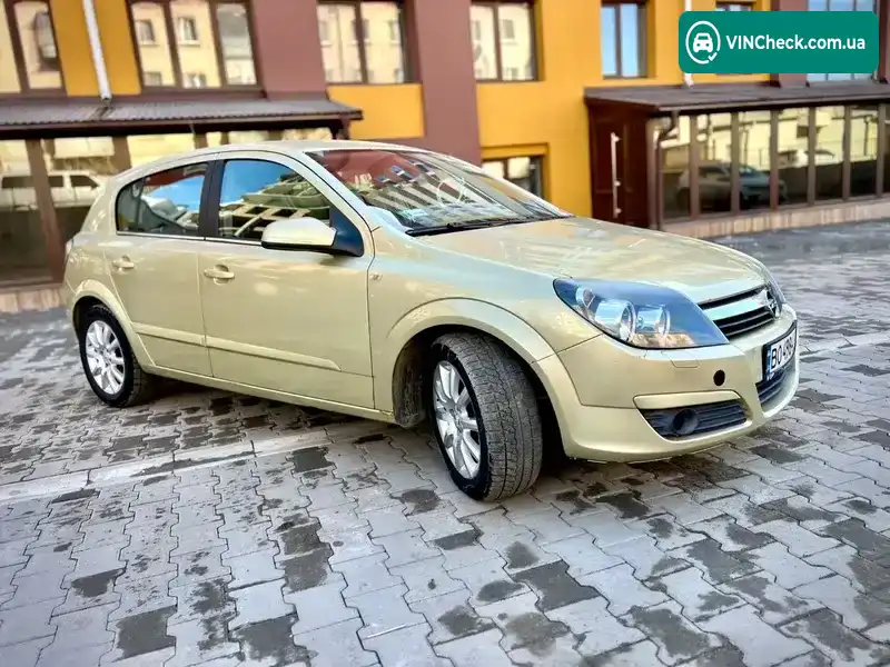 Opel Astra 2004, фото з оголошення 2 з 20, VIN W0L0AHL4845234818