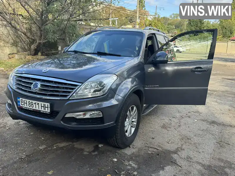 SsangYong Rexton 2016, фото з оголошення 1 з 11, VIN KPTG0C1ESGP356269