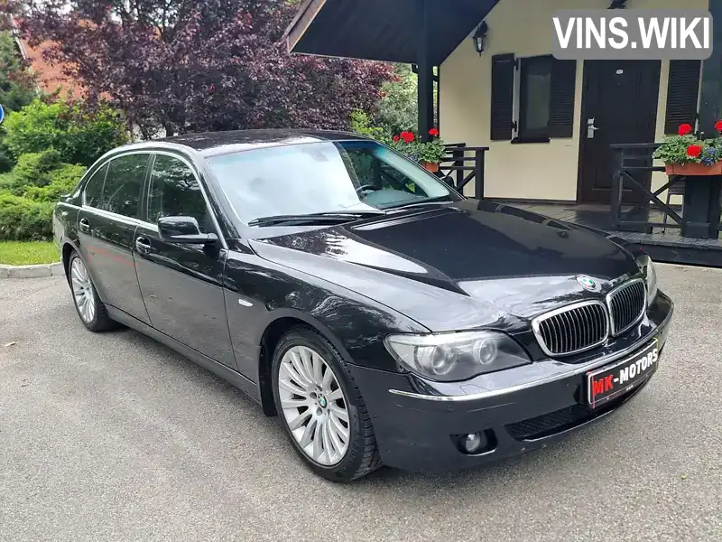 BMW 7 Series 2006, фото з оголошення 1 з 21, VIN WBAHN81060DT20060