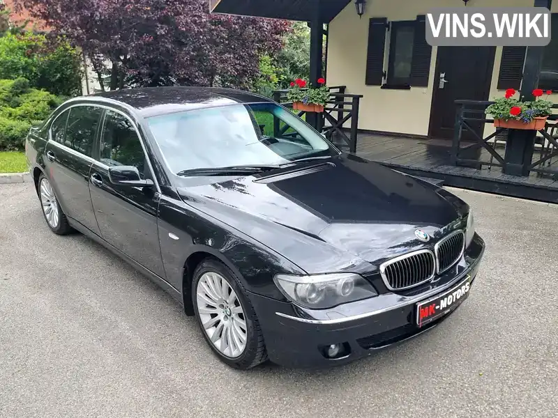 BMW 7 Series 2006, фото з оголошення 2 з 21, VIN WBAHN81060DT20060