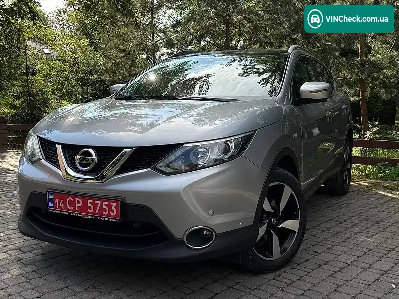 Nissan Qashqai 2016, фото з оголошення 1 з 20, VIN SJNFDAJ11U1905475