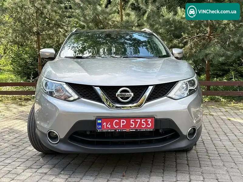 Nissan Qashqai 2016, фото з оголошення 2 з 20, VIN SJNFDAJ11U1905475