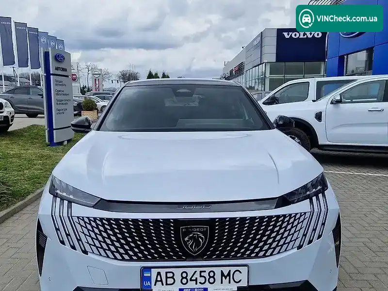 Peugeot 3008 2025, фото з оголошення 1 з 20, VIN VR3KBDGH4SS155033