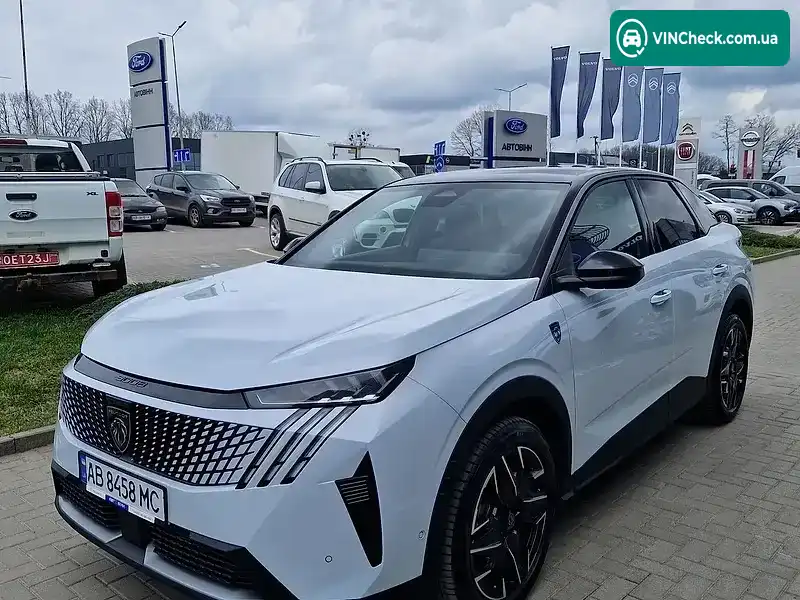 Peugeot 3008 2025, фото з оголошення 2 з 20, VIN VR3KBDGH4SS155033