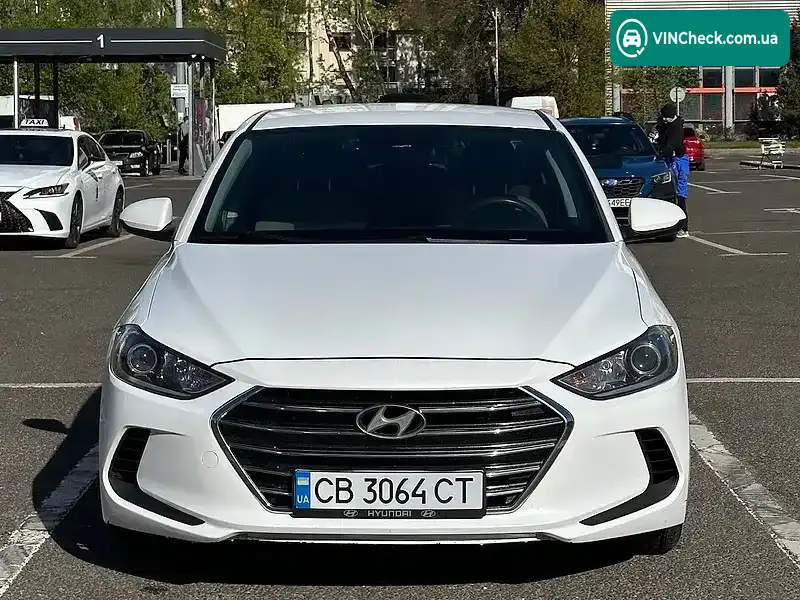 Hyundai Elantra 2017, фото з оголошення 1 з 14, VIN 5NPD74LFXHH187802