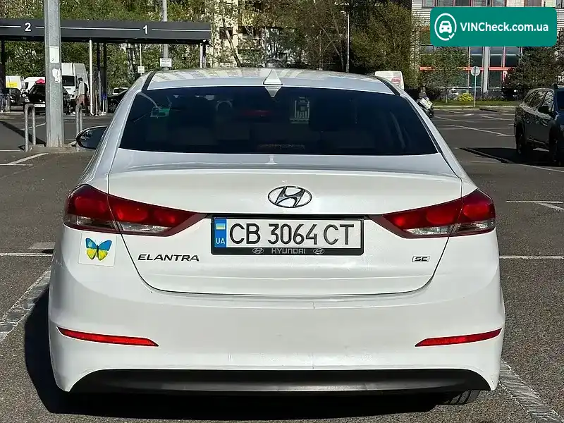 Hyundai Elantra 2017, фото з оголошення 2 з 14, VIN 5NPD74LFXHH187802