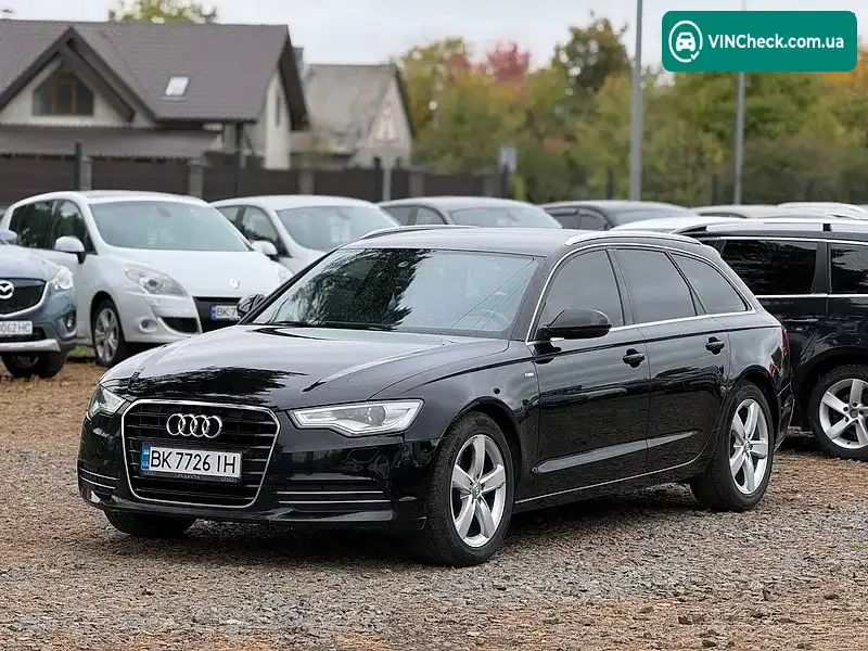 Audi A6 2013, фото з оголошення 1 з 18, VIN WAUZZZ4G3EN079146