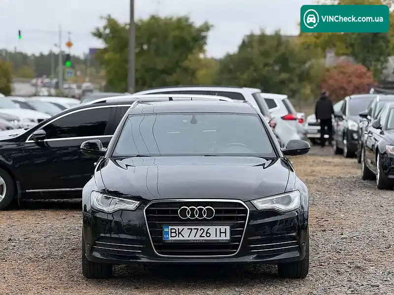 Audi A6 2013, фото з оголошення 2 з 18, VIN WAUZZZ4G3EN079146