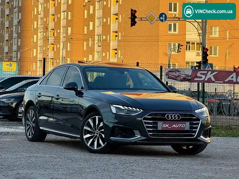 Audi A4 2021, фото з оголошення 2 з 20, VIN WAUABAF45NA019656