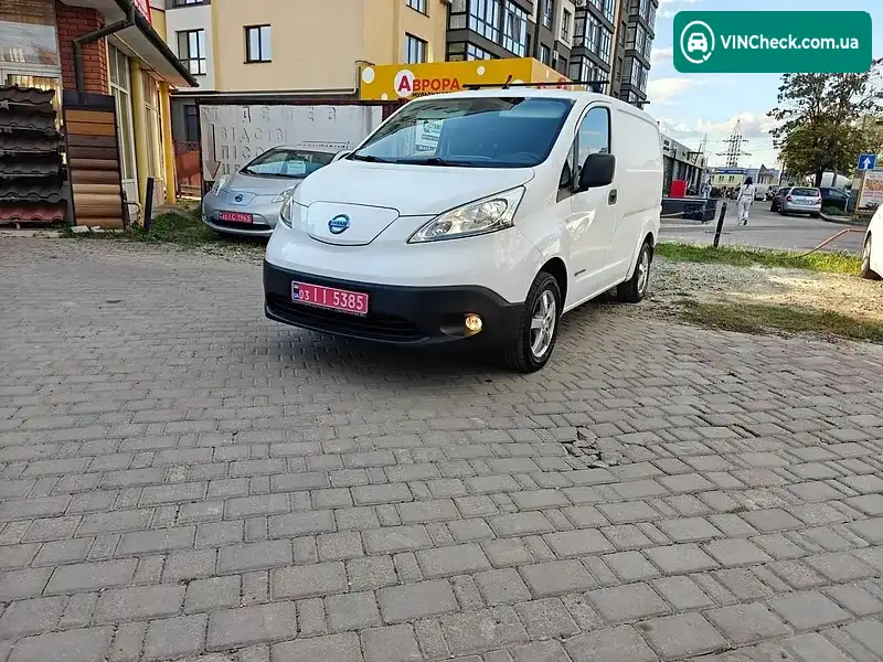 Nissan e-NV200 2014, фото з оголошення 1 з 20, VIN VSKHAAME0U0503139