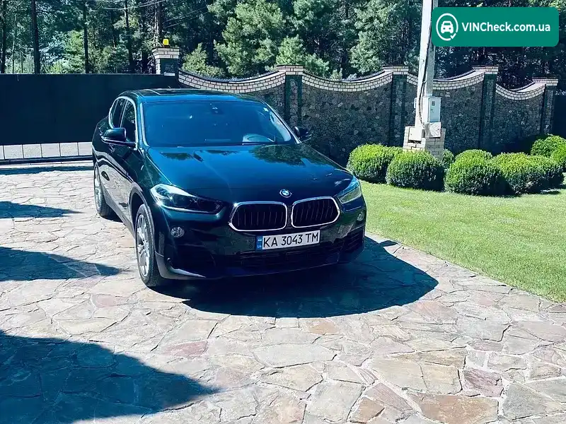 BMW X2 2021, фото з оголошення 1 з 20, VIN WBXYJ1C03M5T04582