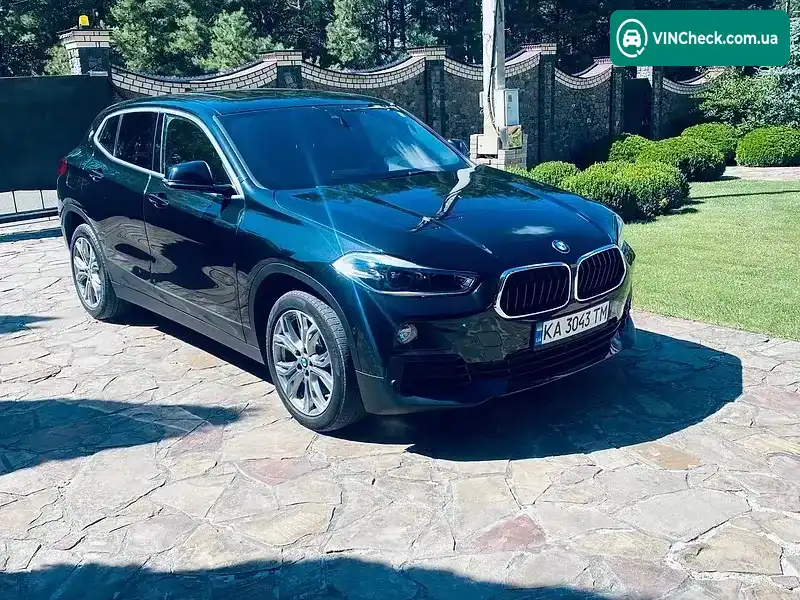 BMW X2 2021, фото з оголошення 2 з 20, VIN WBXYJ1C03M5T04582