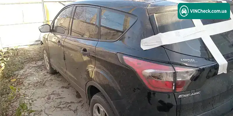 Ford Escape 2017, фото з оголошення 1 з 11, VIN 1FMCU0F74JUA22045
