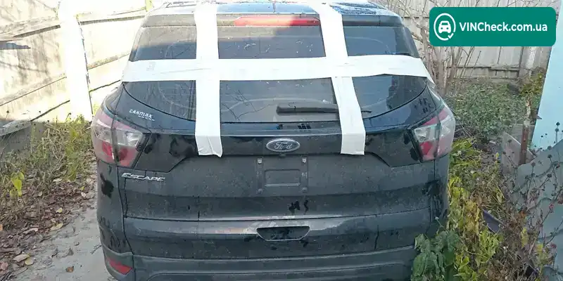 Ford Escape 2017, фото з оголошення 2 з 11, VIN 1FMCU0F74JUA22045