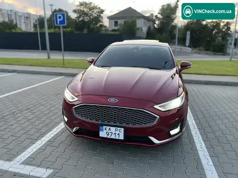 Ford Fusion 2019, фото з оголошення 1 з 21, VIN 3FA6P0RU3KR255729