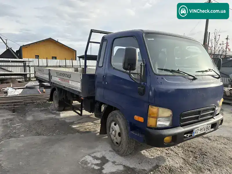 Hyundai HD 65 2006, фото з оголошення 1 з 3, VIN KMFGA17LP6C048278