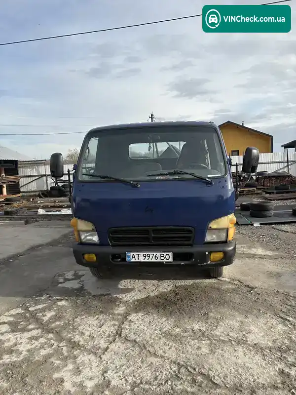 Hyundai HD 65 2006, фото з оголошення 2 з 3, VIN KMFGA17LP6C048278