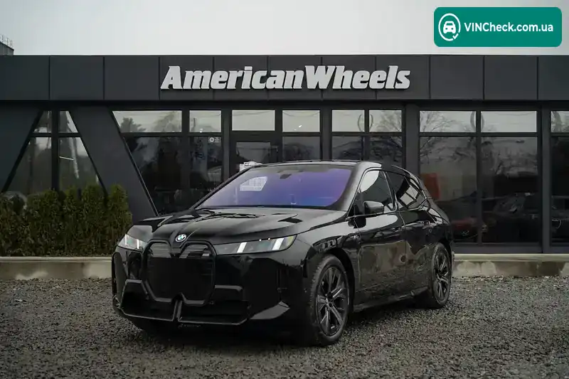 BMW iX 2022, фото з оголошення 1 з 21, VIN WBY21CF060CM42809