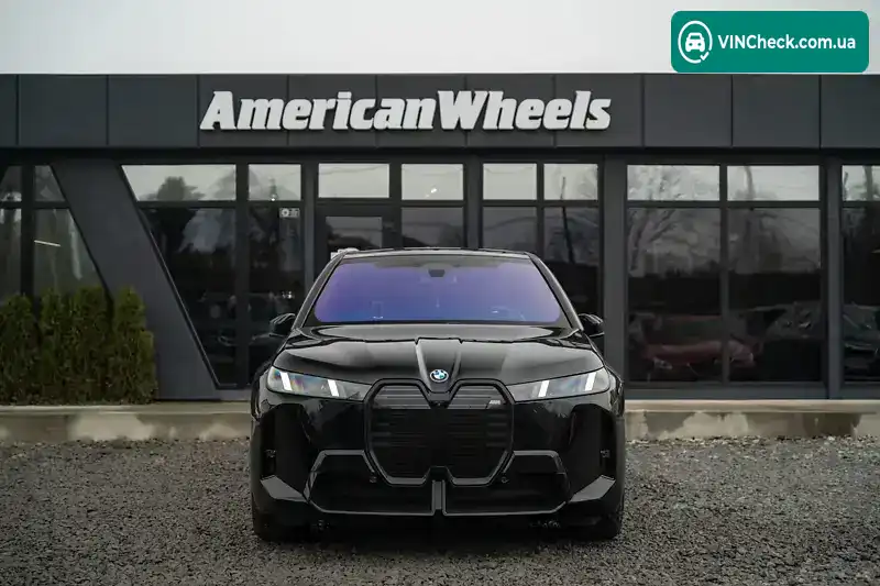 BMW iX 2022, фото з оголошення 2 з 21, VIN WBY21CF060CM42809