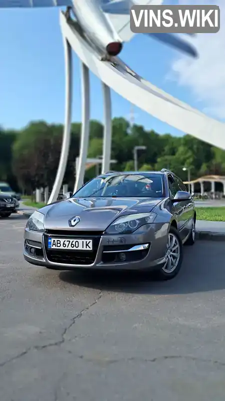 Renault Laguna 2011, фото з оголошення 1 з 21, VIN VF1KT1RG646115765