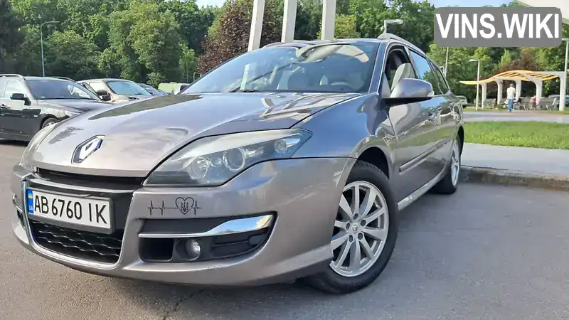 Renault Laguna 2011, фото з оголошення 2 з 21, VIN VF1KT1RG646115765