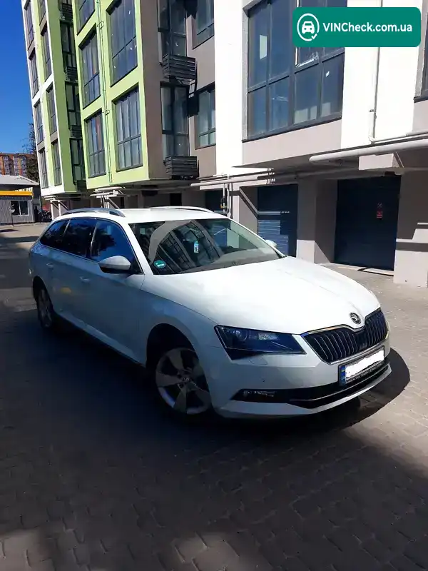 Skoda Superb 2016, фото з оголошення 2 з 21, VIN TMBJG7NP8H7024838